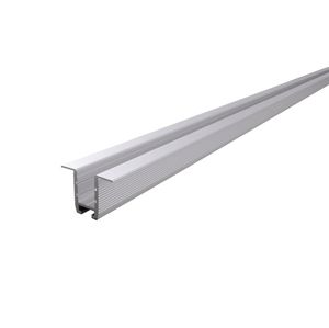 Light Impressions Reprofil sádrokartonový-profil, stěna-strop ET-03-10 stříbrná mat elox 2500 mm 975471